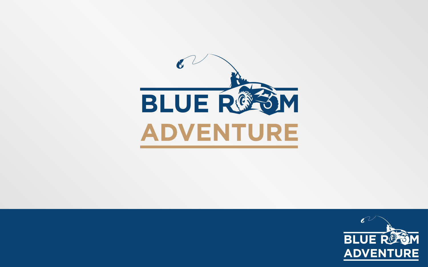 Logo Design by Grafactory for Blue Room Adventures Pty Ltd | Design #19133418