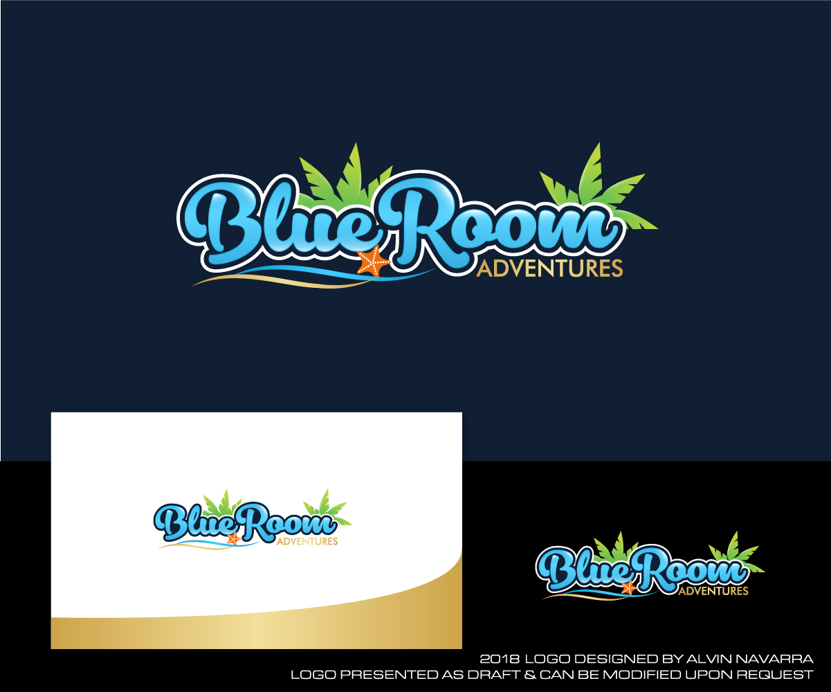 Diseño de Logo por alvinnavarra para Blue Room Adventures Pty Ltd | Diseño #19108269