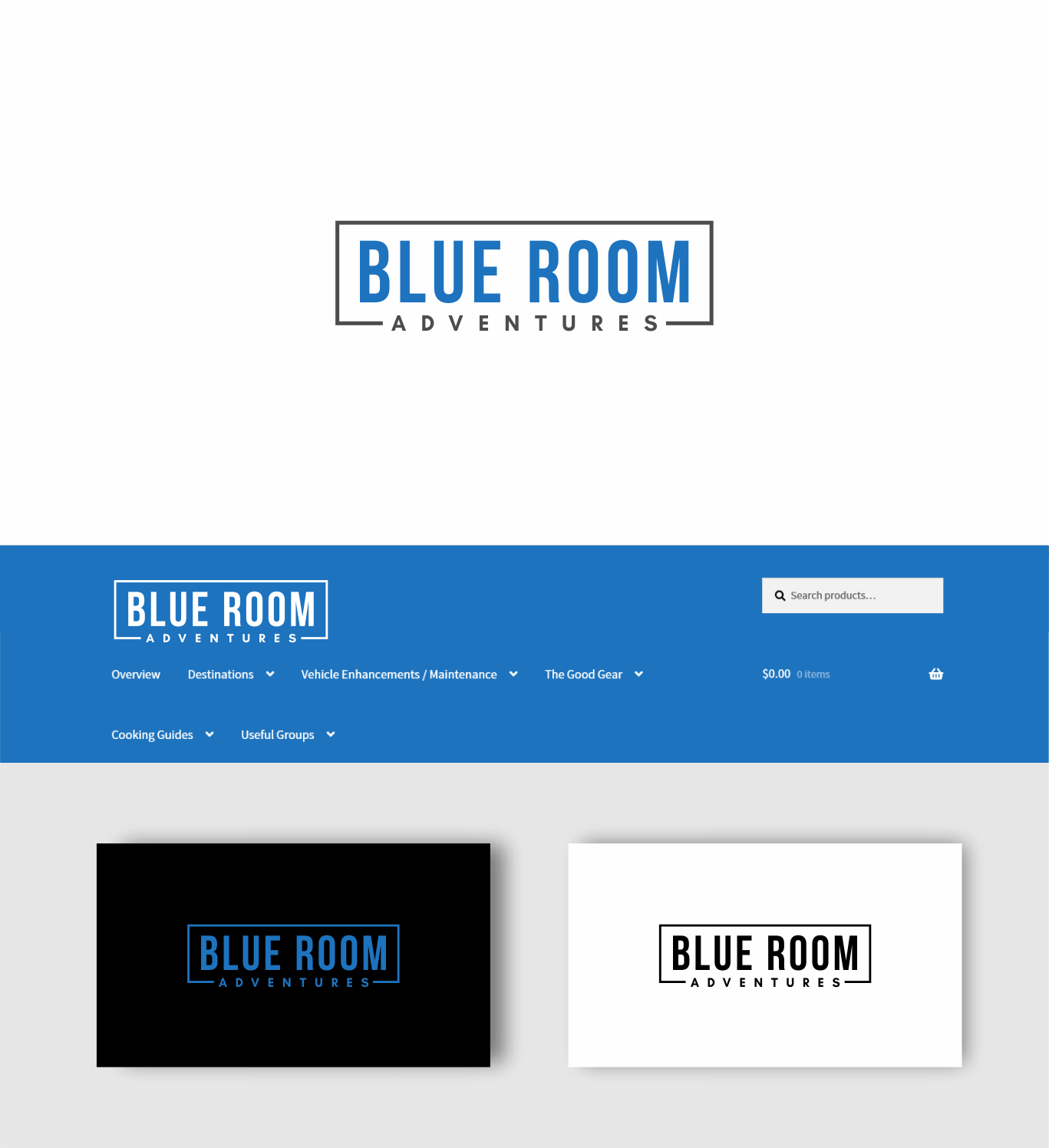 Logo Design by dumx for Blue Room Adventures Pty Ltd | Design #19149044