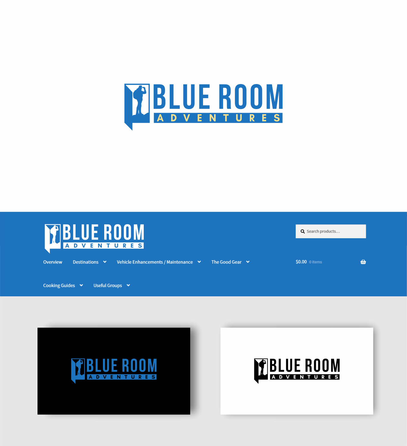 Logo Design by dumx for Blue Room Adventures Pty Ltd | Design #19173618