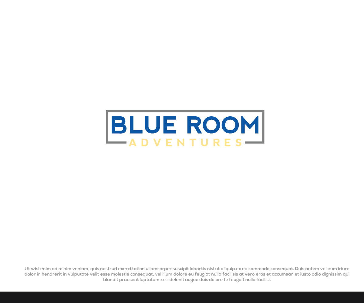 Diseño de Logo por Md Amran Hossain para Blue Room Adventures Pty Ltd | Diseño #19108032