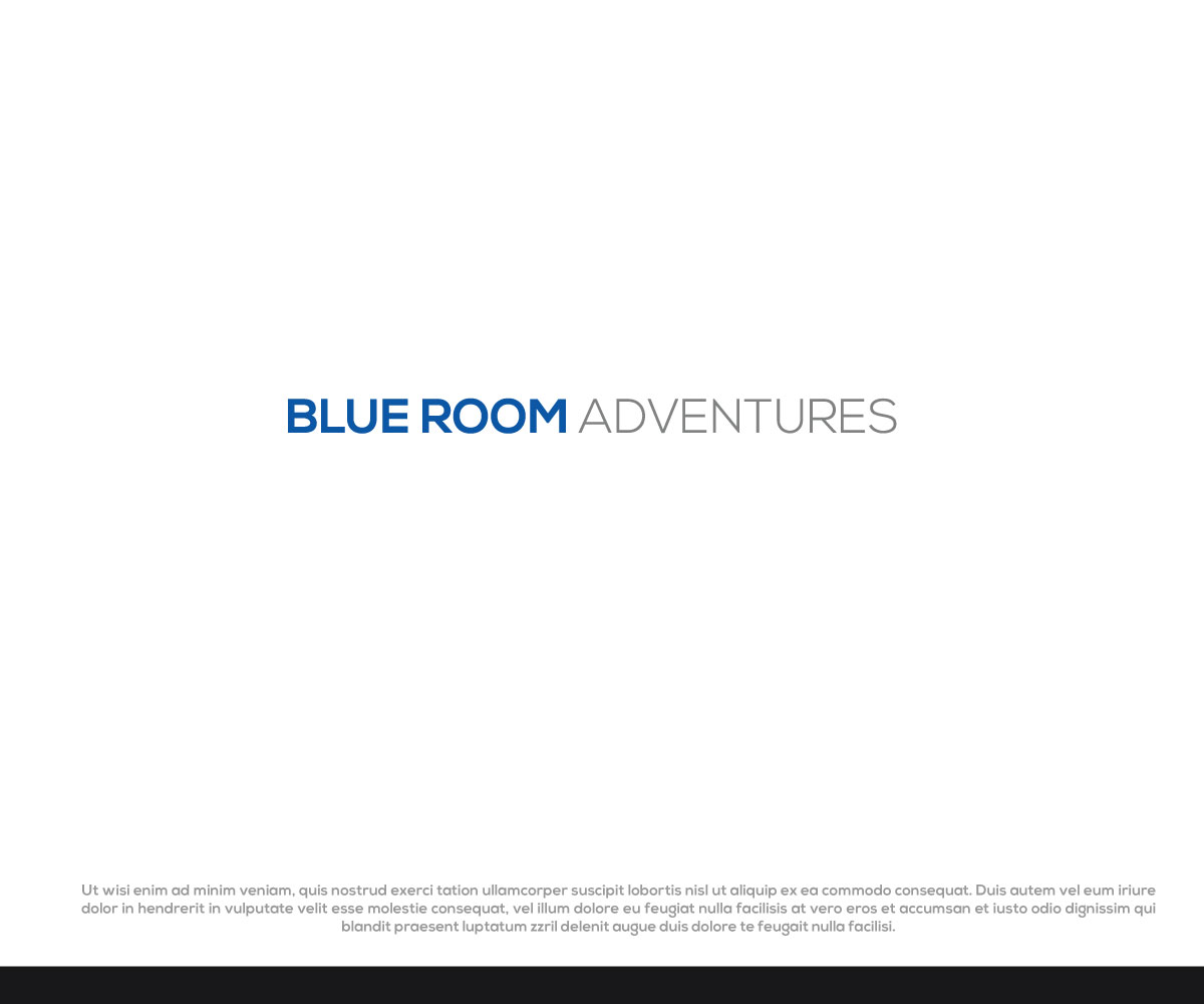 Logo Design by Md Amran Hossain for Blue Room Adventures Pty Ltd | Design #19108033