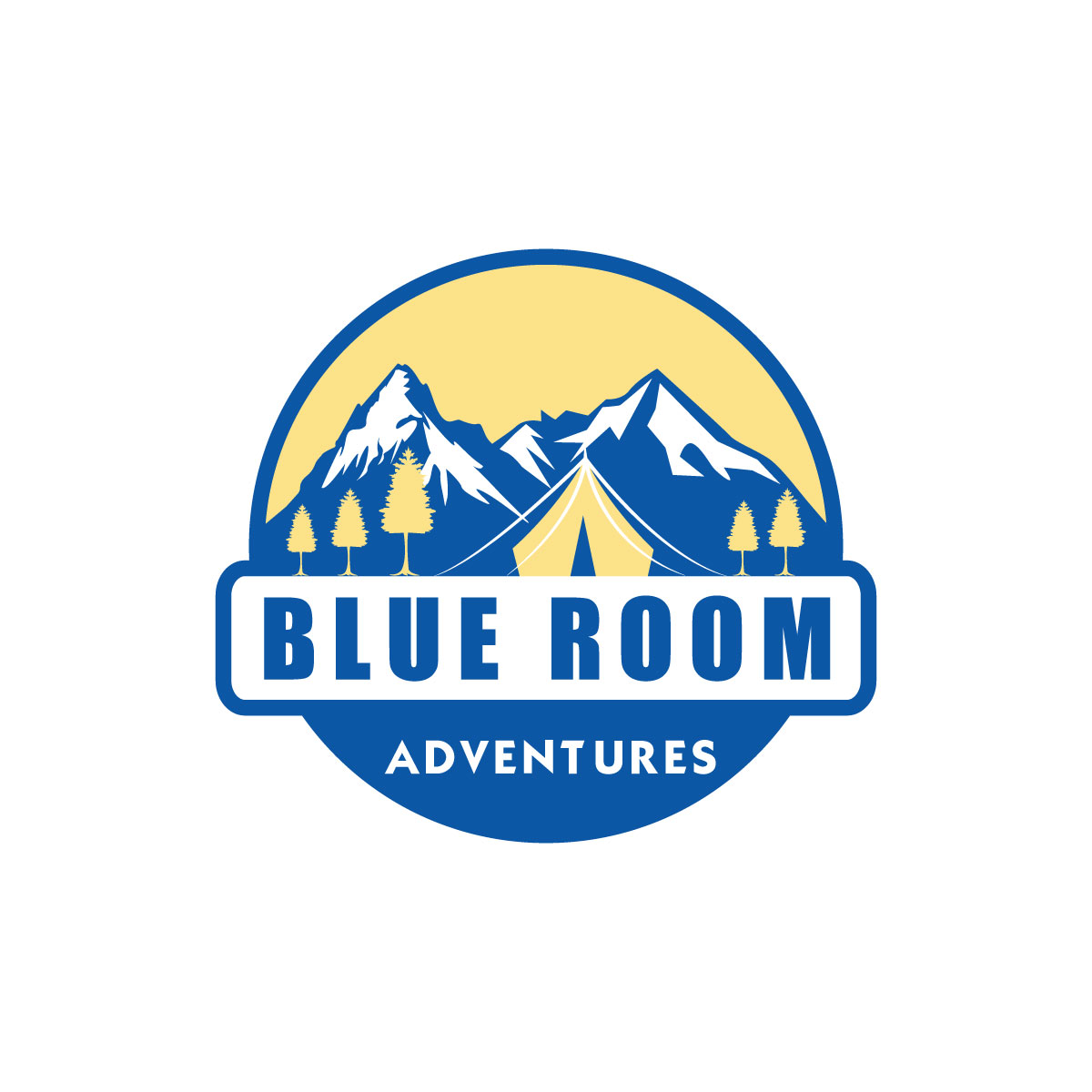 Logo Design by **INCREDIBLEDESIGNERS** for Blue Room Adventures Pty Ltd | Design #19156946
