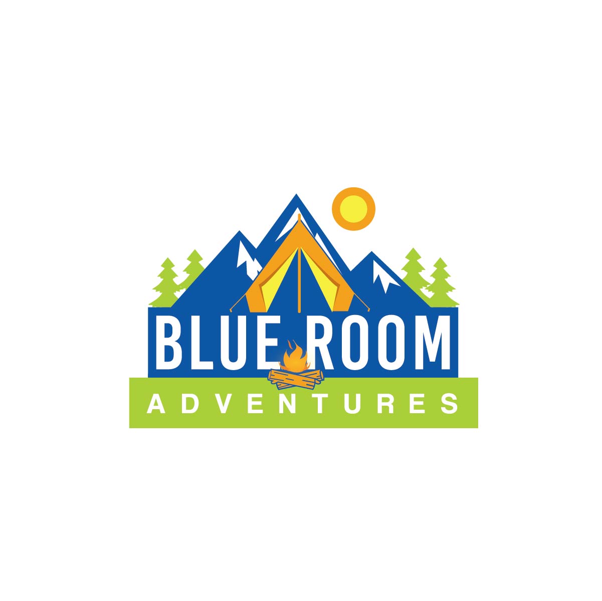 Logo Design by **INCREDIBLEDESIGNERS** for Blue Room Adventures Pty Ltd | Design #19210949