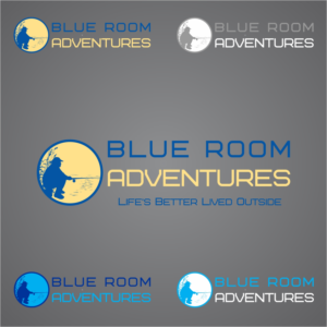 Logo Design by Pavel U for Blue Room Adventures Pty Ltd | Design: #19110296