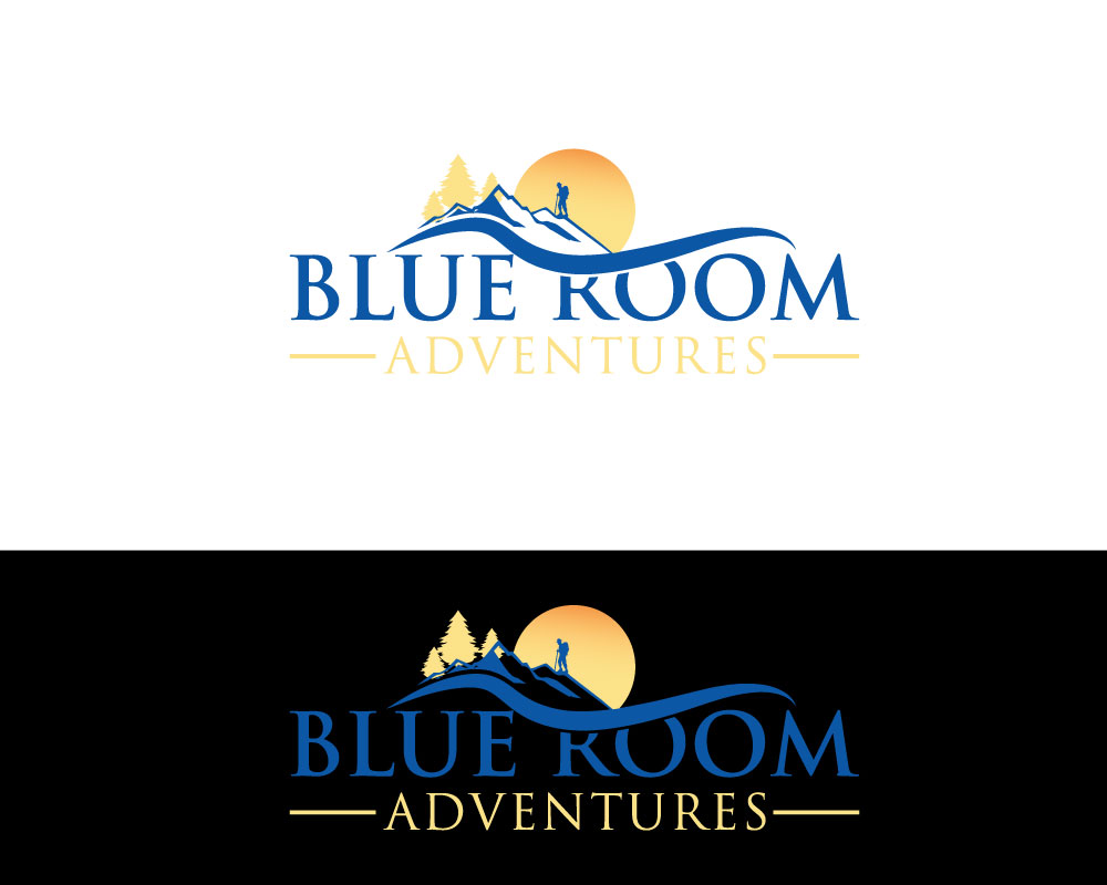 Logo Design by Rubia@ for Blue Room Adventures Pty Ltd | Design #19123524