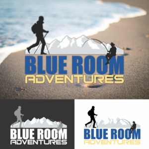 Logo Design by Doddy.K.Insani for Blue Room Adventures Pty Ltd | Design #19116520