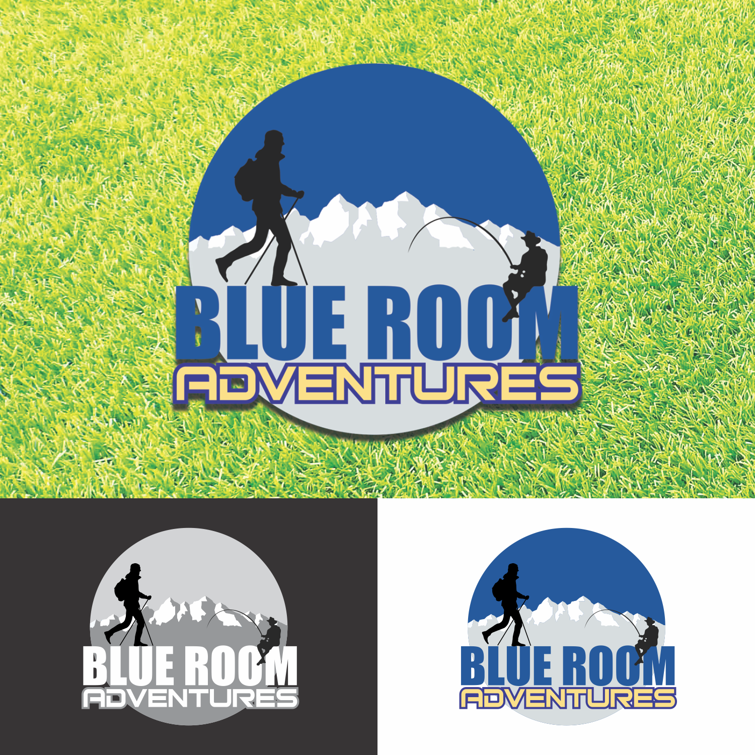 Logo Design by Doddy.K.Insani for Blue Room Adventures Pty Ltd | Design #19116522