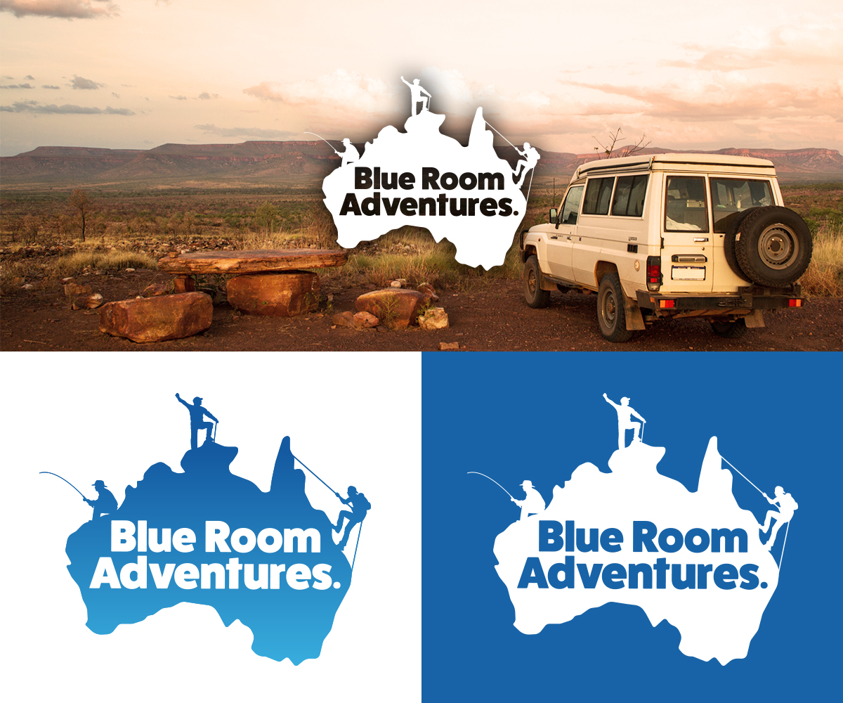 Logo Design by PH Design for Blue Room Adventures Pty Ltd | Design #19151784