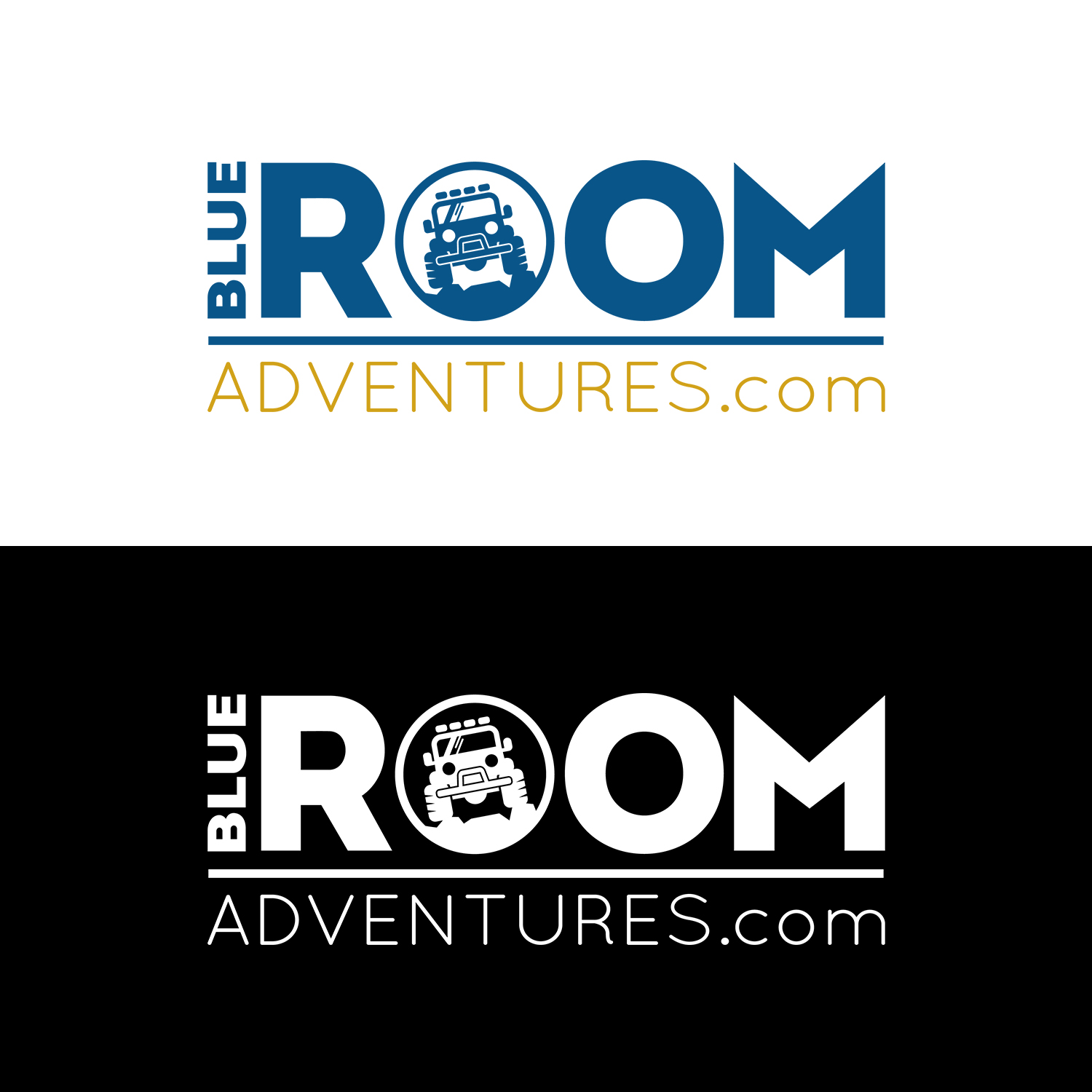 Logo Design by Logo Blox for Blue Room Adventures Pty Ltd | Design #19116876