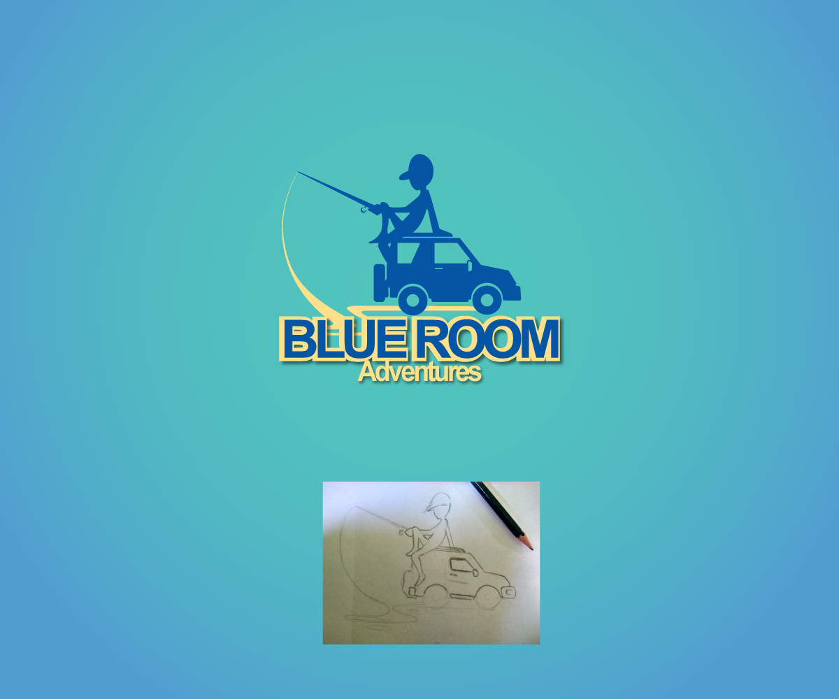 Logo Design by Dawialfi for Blue Room Adventures Pty Ltd | Design #19155474