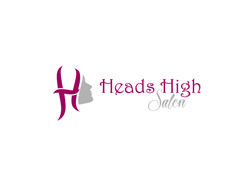 Logo Design for Heads High, Salon by ErTistic Design 19110180