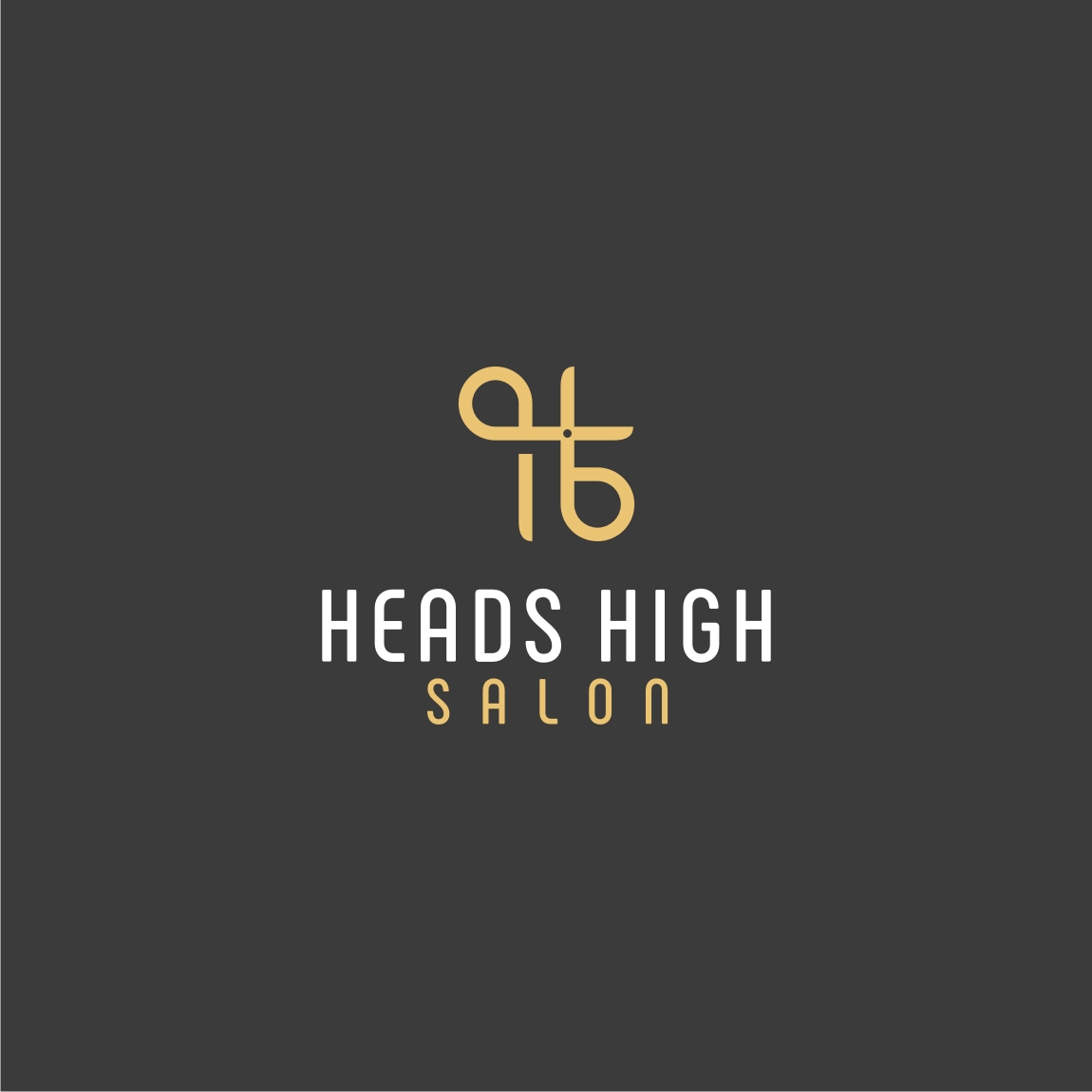 Logo Design by derho for Heads High | Design #19102463