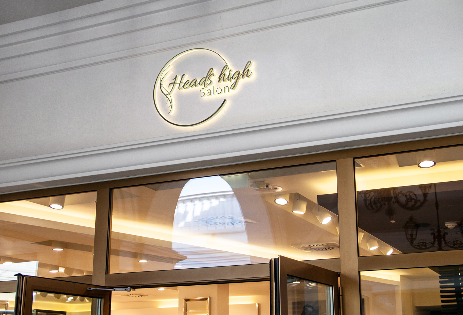 Logo Design by omorfaruq167 for Heads High | Design #19109797