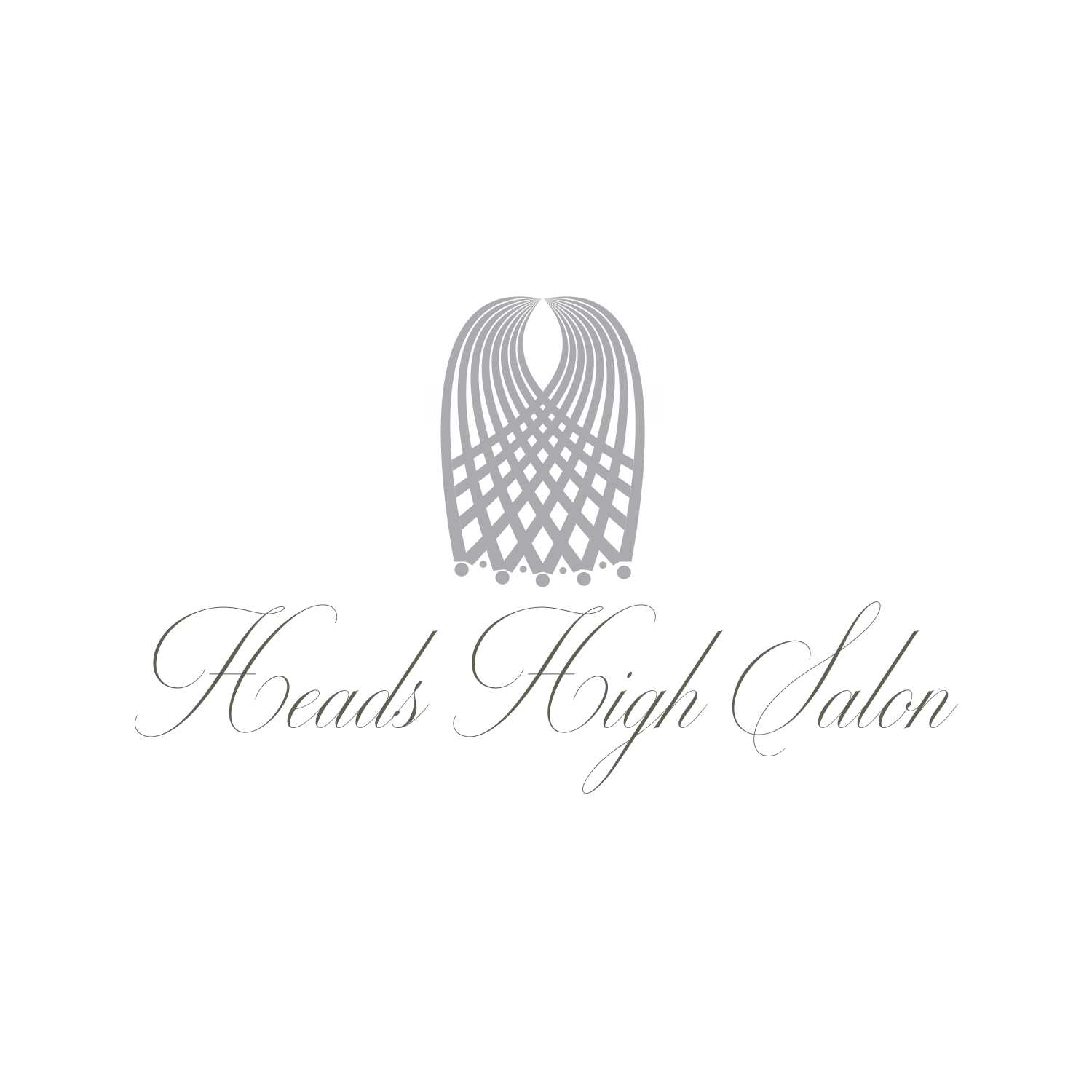 Logo Design for Heads High, Salon by Senarathna Design 19111511