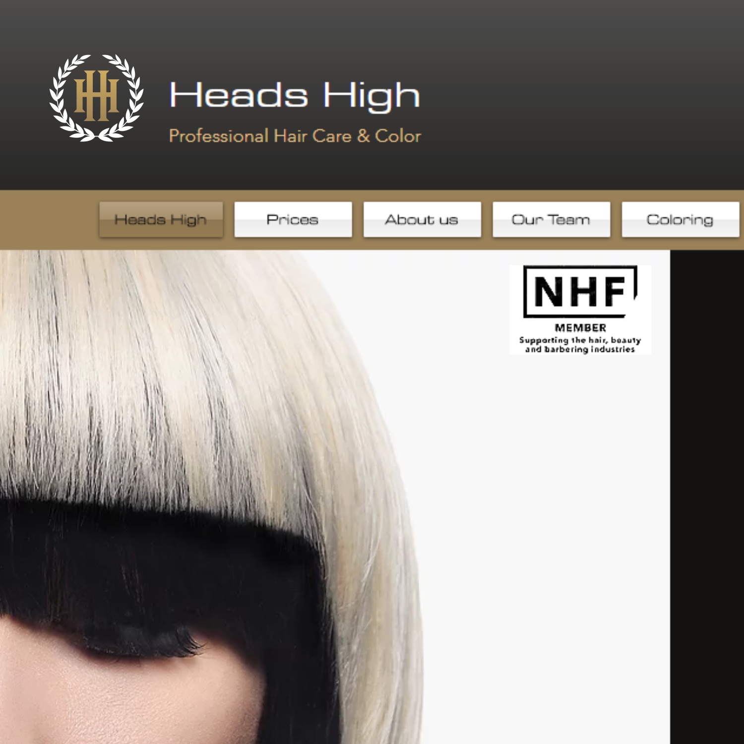 Logo Design by Agustian 5 for Heads High | Design #19109795