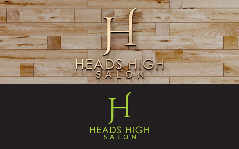 Logo Design by ilovedesign1 for Heads High | Design #19103949