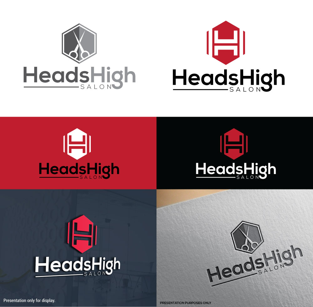 Logo-Design von saroja 5 für Heads High | Design #19104692