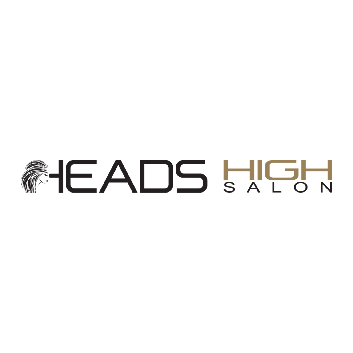 Logo Design for Heads High, Salon by Axion Design 19108183