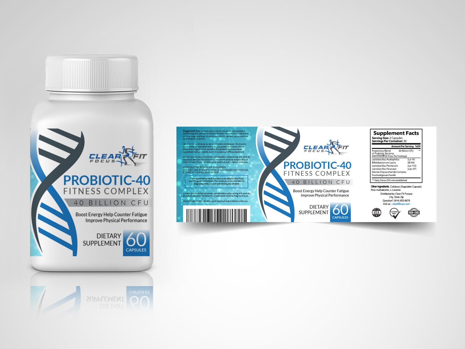 Label Design by Priyo Subarkah for this project | Design #19120943