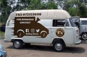 ROLLING BEANZ VW COMBI MOBILE COFFEE TRUCK  | Grafik-Design von design.bb
