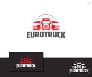 Eurotruck | Logo Design by D_Mantra