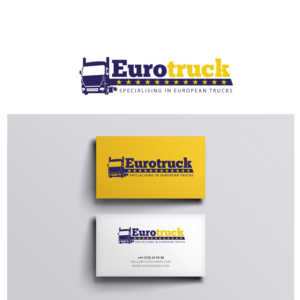 Eurotruck | Diseño de Logo por Finley Johnson