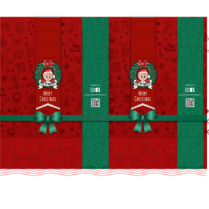 GIFT BOX  FOR DECORATION CHRISTMAS | Design Emballage par elveneclipse