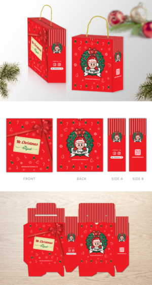 Packaging Design by - SWING - for this project | Design: #19181175