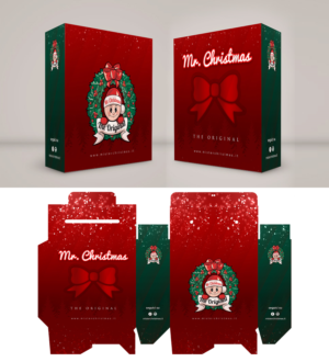 GIFT BOX  FOR DECORATION CHRISTMAS | Design Emballage par SAI DESIGNS
