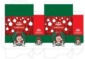GIFT BOX  FOR DECORATION CHRISTMAS | Design Emballage par wiesnu.adji