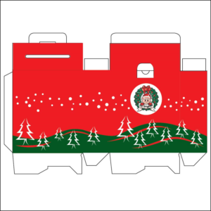 GIFT BOX  FOR DECORATION CHRISTMAS | Design Emballage par 75-R-P-Z