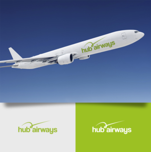 Hub Airways  | Diseño de Logo por rafaeldsgn