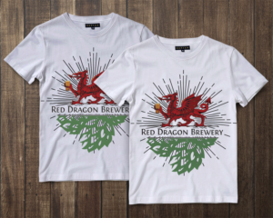 T-shirt Design by Lanka Ama for Red Dragon Brewery, LLC | Design #19098419