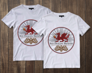 T-shirt Design by Lanka Ama for Red Dragon Brewery, LLC | Design: #19098638