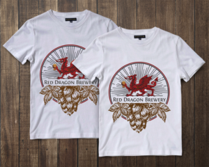 T-shirt Design by Lanka Ama for Red Dragon Brewery, LLC | Design: #19098699