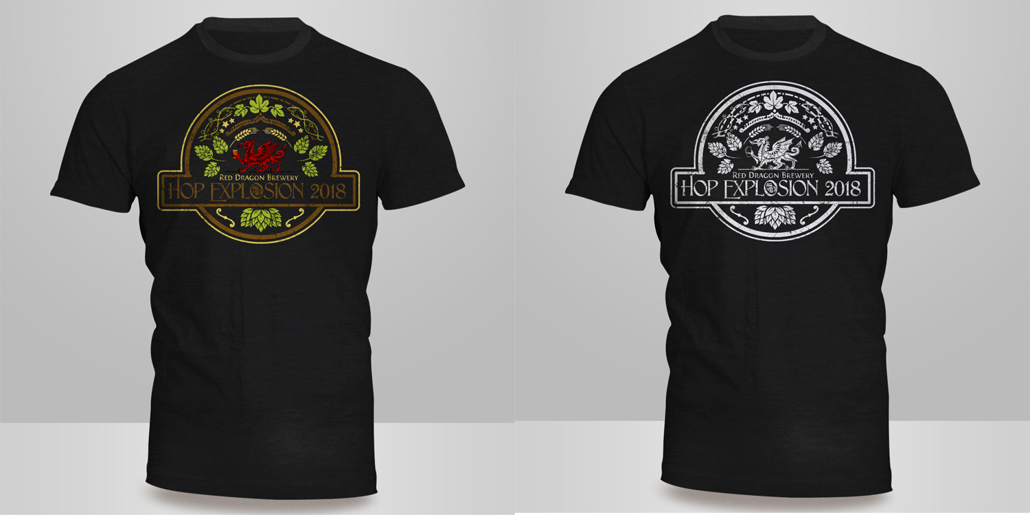 T-shirt Design by Kero for Red Dragon Brewery, LLC | Design #19121336
