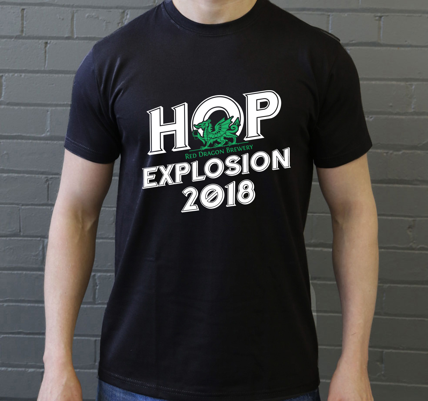 T-shirt Design by creative gravity for Red Dragon Brewery, LLC | Design #19098004