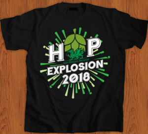 T-shirt Design by creative gravity for Red Dragon Brewery, LLC | Design: #19120568