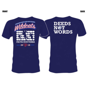 Varsity Wildcat Football T-shirt Design  | Design de T-shirt par 75-R-P-Z
