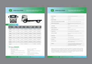 Flyer Design by DesignMarket for zeem solutions | Design: #19101013