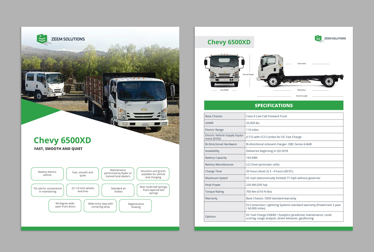 Flyer Design by AbyJohns for zeem solutions | Design #19119176
