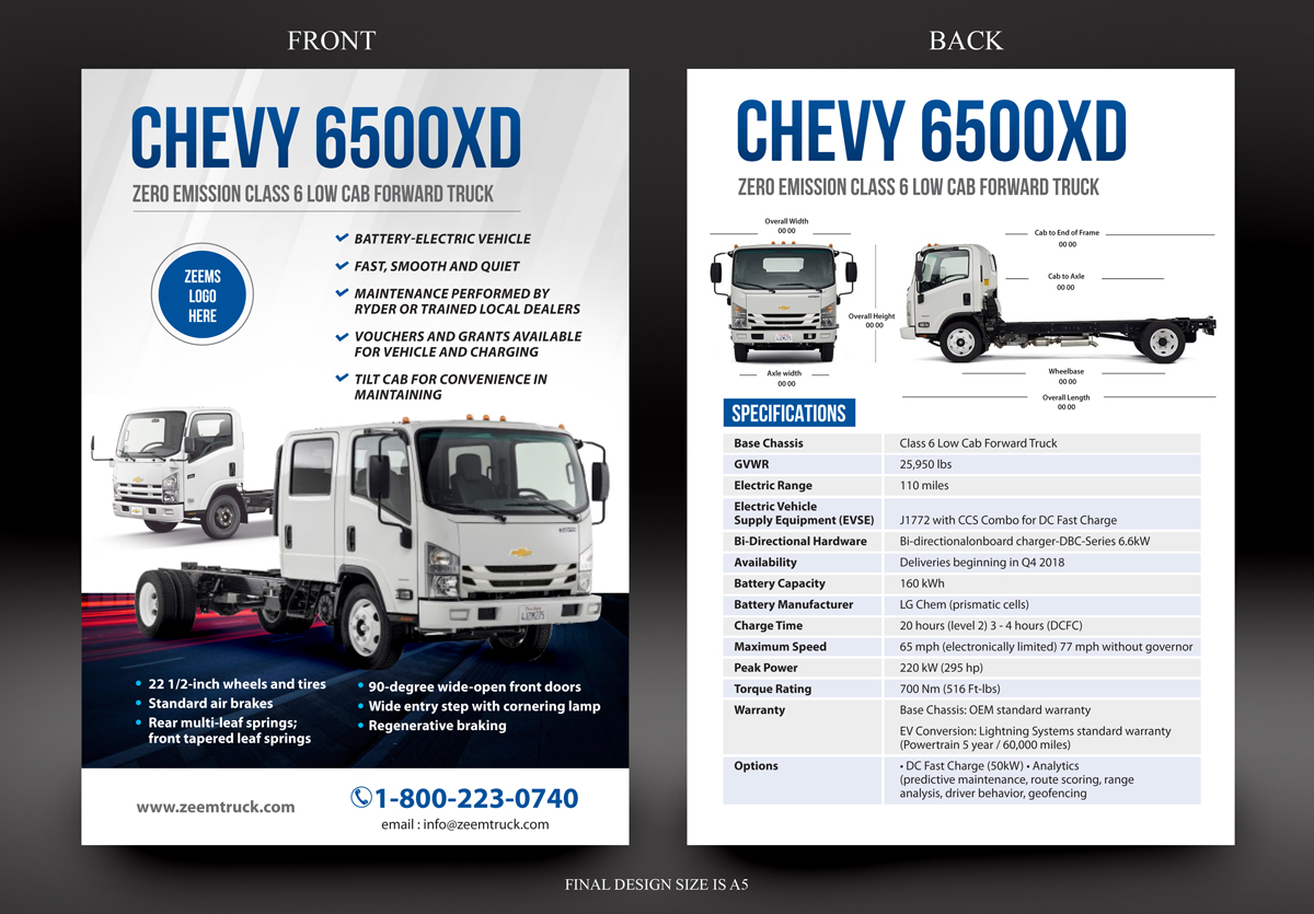 Flyer Design by rkailas for zeem solutions | Design #19113355
