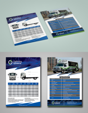 Zeem truck specs | Design de Flyer par ecorokerz