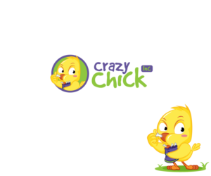 Crazy Chick Inc | Logo Design by Anekaa