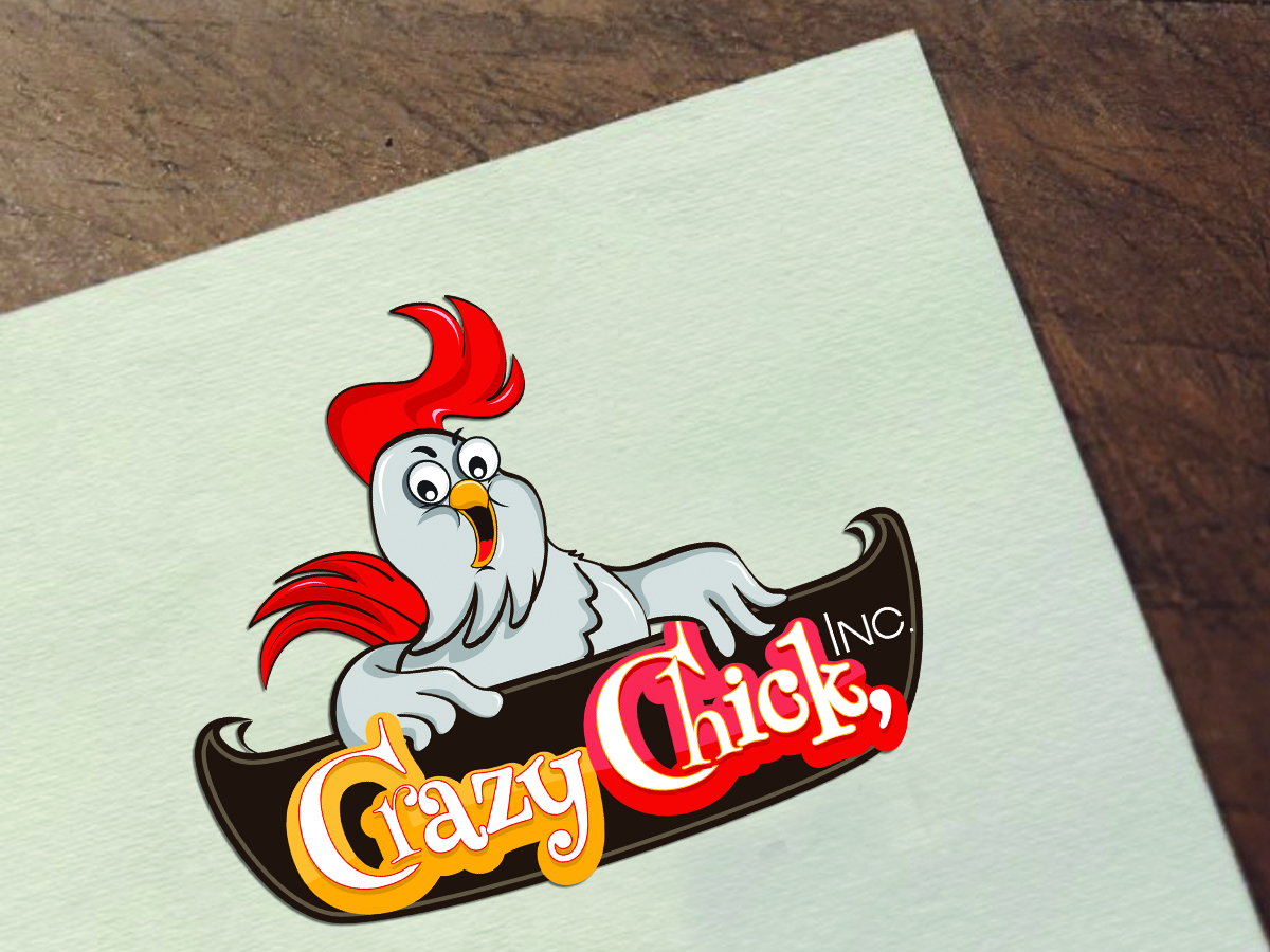 Logo Design by artmagic for Crazy Chick, Inc. | Design #19103562