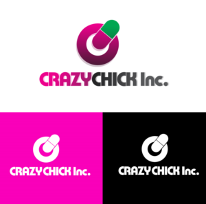 Logo Design by IdentsArt for Crazy Chick, Inc. | Design: #19111181