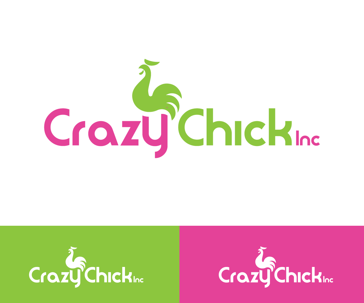 Logo Design by designmind78 for Crazy Chick, Inc. | Design #19118812
