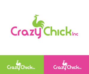 Logo Design by designmind78 for Crazy Chick, Inc. | Design: #19118812