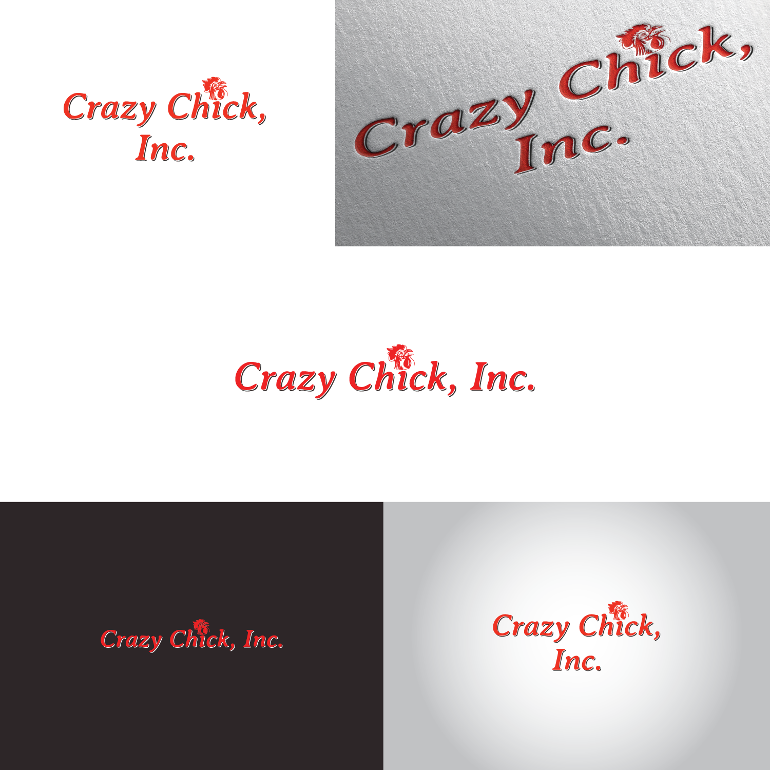 Logo-Design von atharv28arav für Crazy Chick, Inc. | Design #19109852
